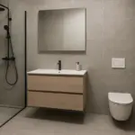 Rivestimenti bagno moderni: la scelta che semplifica pulizia e manutenzione
