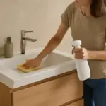 Mobile bagno con lavabo integrato: come scegliere il modello che semplifica la pulizia quotidiana