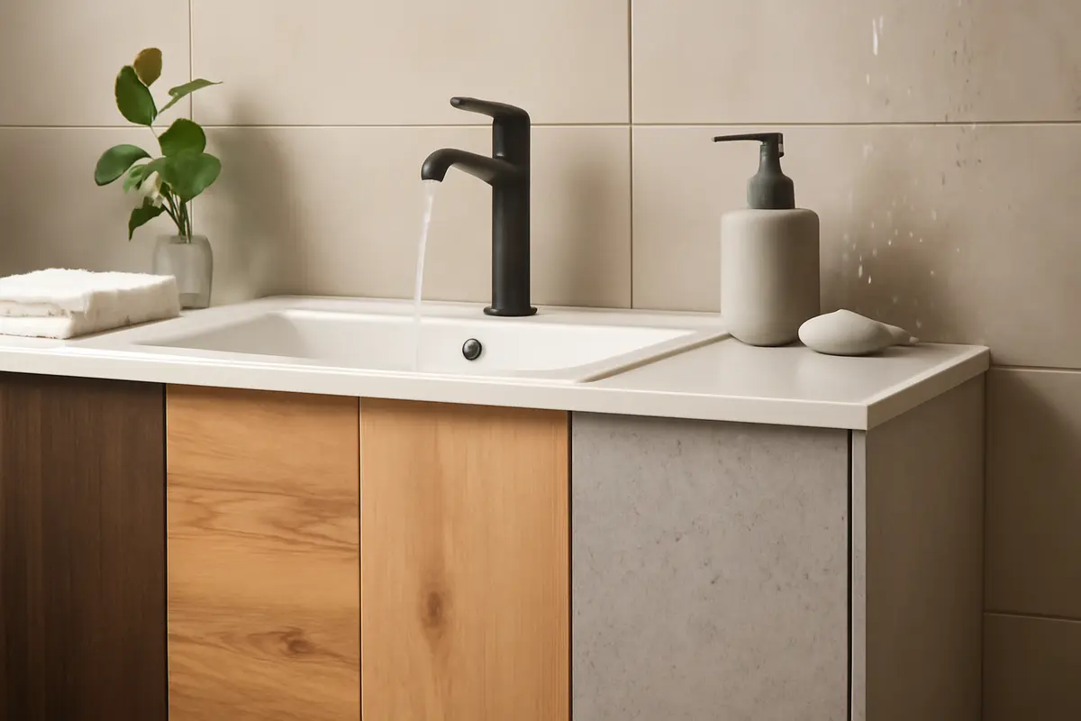 Quali materiali per il mobile bagno non temono l’umidità? Scopri le opzioni resistenti davvero