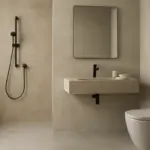 Resina e microcemento in bagno: perché stanno cambiando il concetto di stile minimal