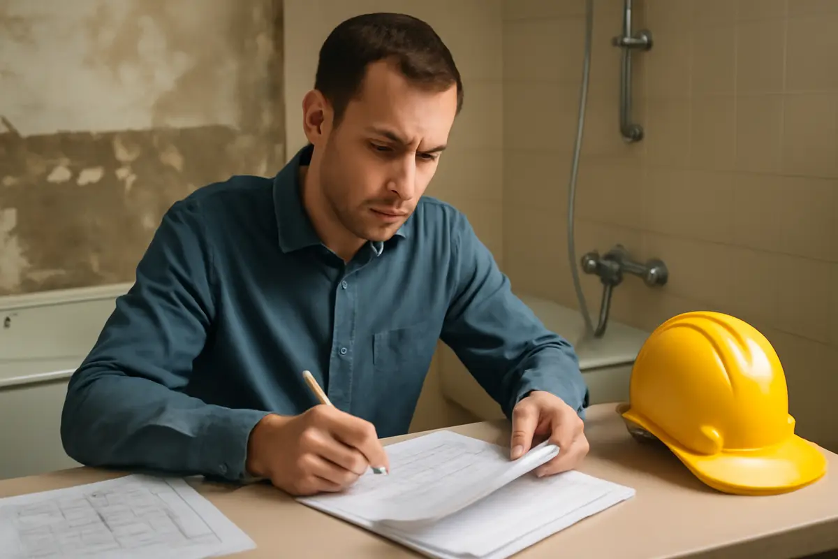 Permessi per rifare il bagno: quando sono necessari davvero e come ottenerli velocemente