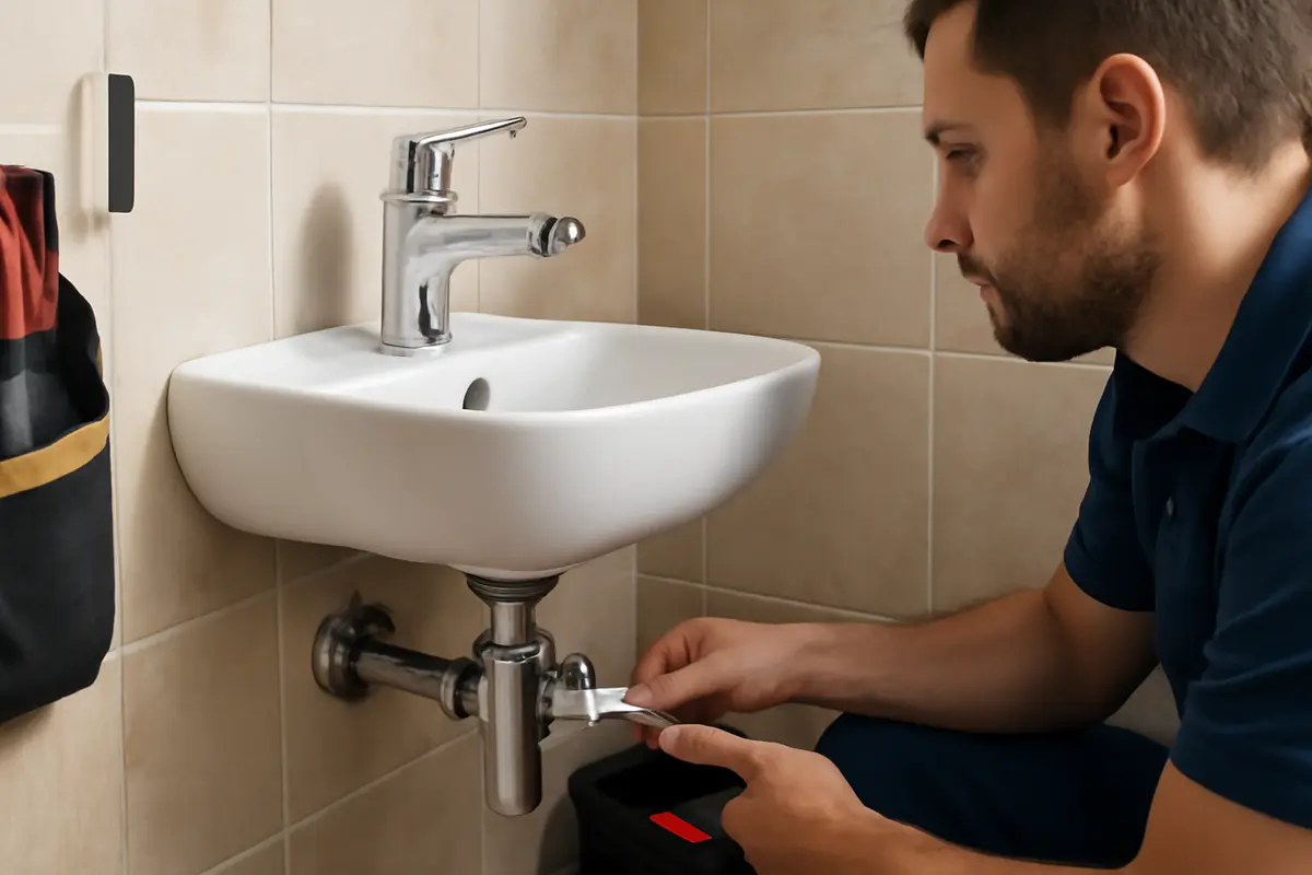 Rubinetterie per lavabo piccolo: il segreto degli idraulici per risparmiare spazio