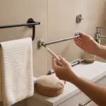 Come scegliere il porta asciugamani giusto? Il dettaglio che incide sull’ordine di tutto il bagno