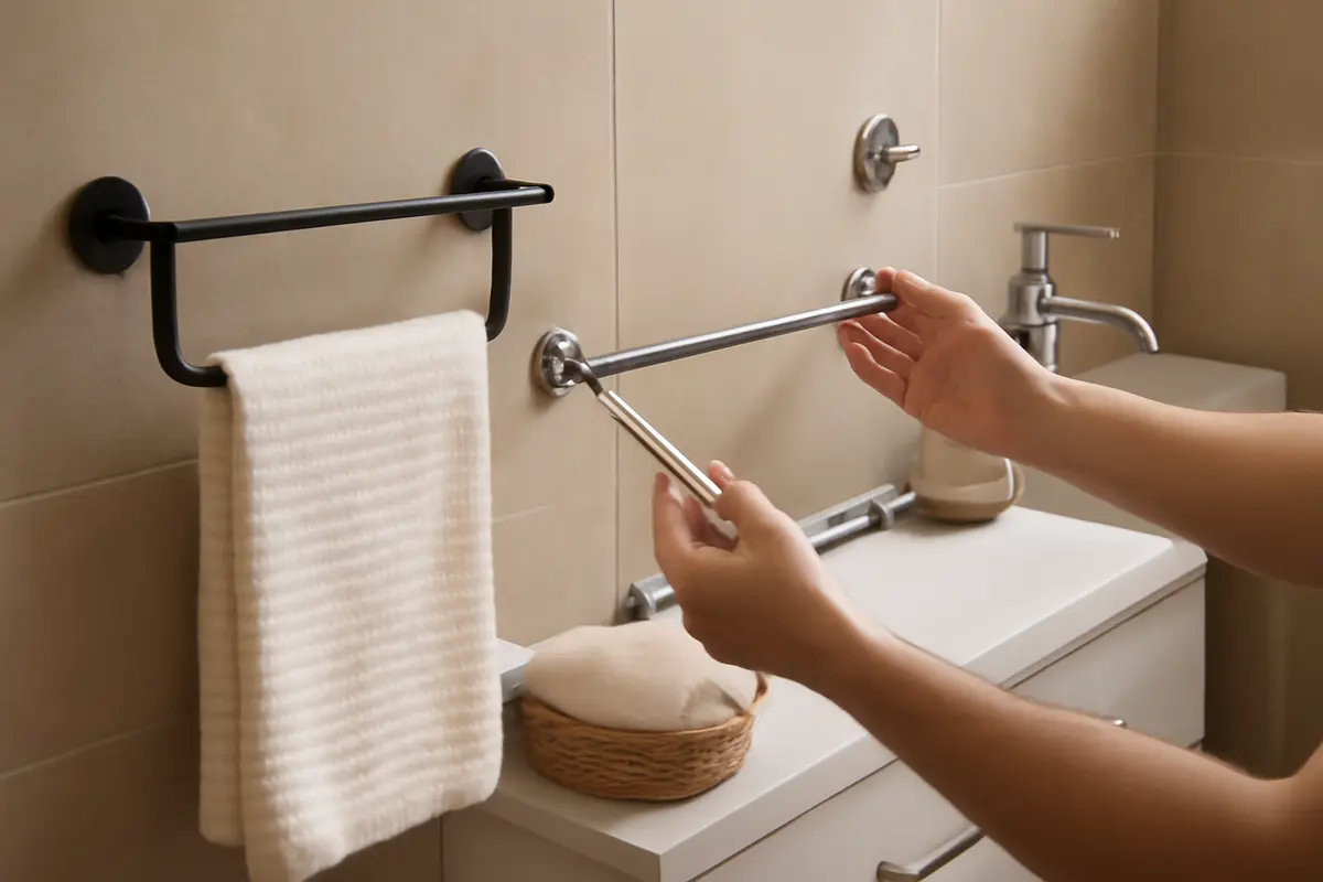 Come scegliere il porta asciugamani giusto? Il dettaglio che incide sull’ordine di tutto il bagno