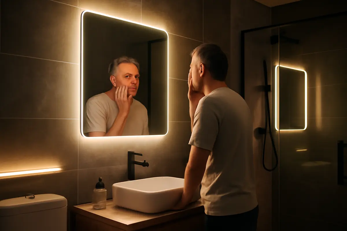 Illuminazione LED in bagno: soluzioni che aumentano sicurezza e atmosfera