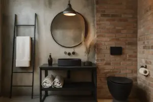 Come ottenere un bagno in stile industrial chic? Gli elementi d’arredo su cui puntare davvero