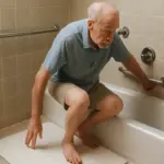 Tappeto antiscivolo per bagno: quali caratteristiche contano davvero per la sicurezza degli anziani