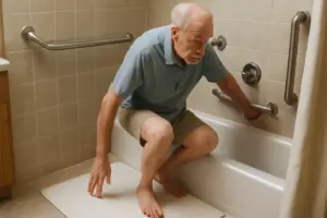 Tappeto antiscivolo per bagno: quali caratteristiche contano davvero per la sicurezza degli anziani
