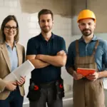 Quali professionisti coinvolgere per rifare il bagno? I ruoli che fanno la differenza per un lavoro a regola d’arte