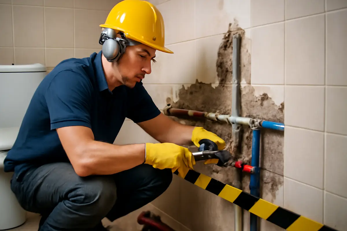 Rifare l’impianto idraulico in bagno: il momento giusto e le precauzioni che garantiscono la sicurezza