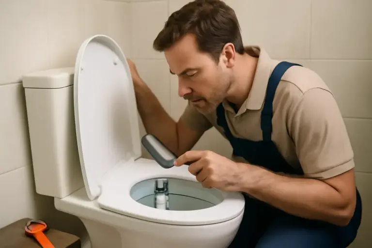 Come prevenire perdite nello scarico wc? Il controllo periodico che spesso si dimentica