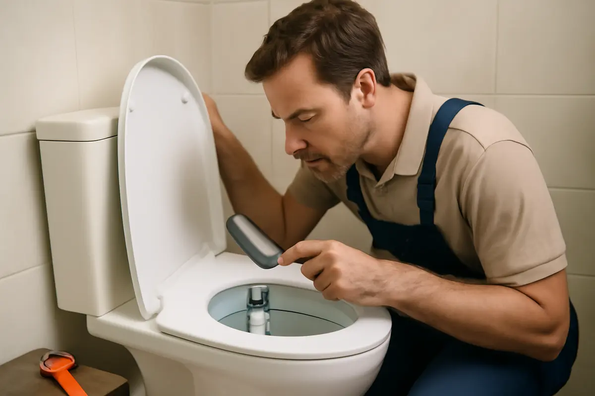 Come prevenire perdite nello scarico wc? Il controllo periodico che spesso si dimentica