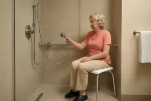 Cabina doccia walk-in a misura: perché migliora l’accessibilità e rende tutto più comodo