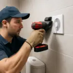 Ventilazione forzata bagno senza finestre: il metodo usato dai professionisti per evitare odori