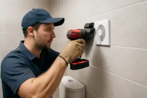 Ventilazione forzata bagno senza finestre: il metodo usato dai professionisti per evitare odori