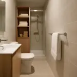 Qual è la disposizione ottimale dei mobili in un bagno lungo e stretto? Trucchi salvaspazio dei designer