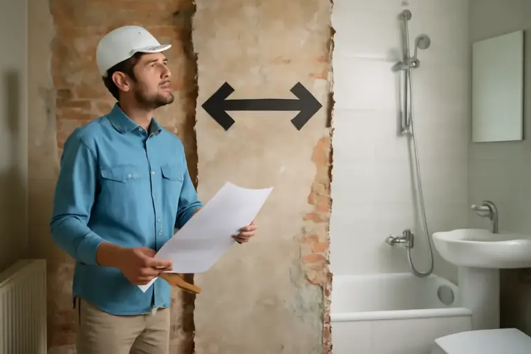 È possibile ampliare il bagno durante la ristrutturazione? I limiti normativi da sapere prima di iniziare i lavori