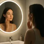 Specchio bagno con illuminazione integrata: perché rivoluziona vanità e funzionalità