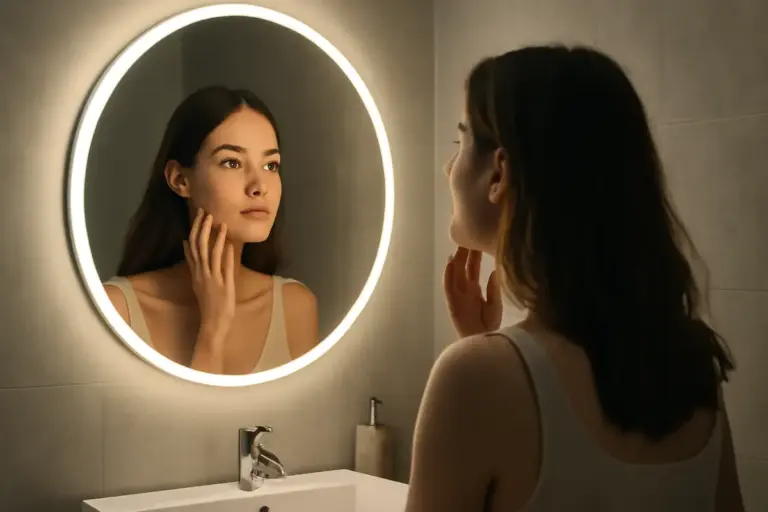 Specchio bagno con illuminazione integrata: perché rivoluziona vanità e funzionalità