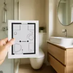 Bagno piccolo e ristrutturazione: trucchi progettuali che lo fanno sembrare più grande