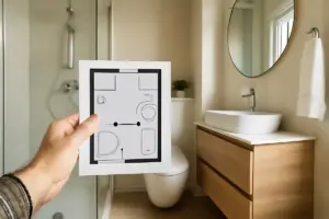 Bagno piccolo e ristrutturazione: trucchi progettuali che lo fanno sembrare più grande