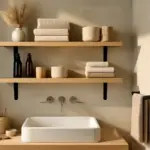 Come valorizzare la zona lavabo con mensole a vista? Idee pratiche ispirate dalle ultime tendenze