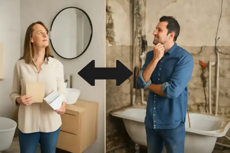 Qual è la differenza tra restyling e ristrutturazione completa del bagno? Criteri per scegliere la soluzione più adatta