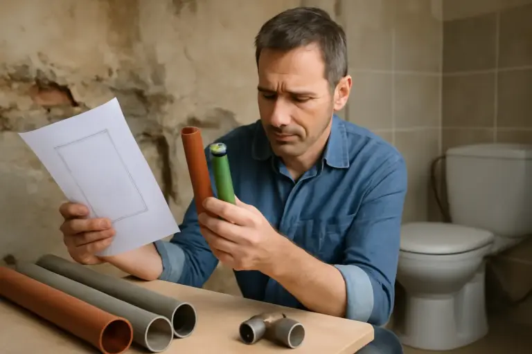 Come scegliere le nuove tubazioni in una ristrutturazione bagno? Materiali affidabili che riducono gli interventi futuri