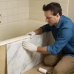 Come rivestire una vasca da bagno datata? Tecnica facile che rivoluziona l’aspetto