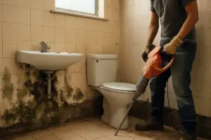 Bagno vecchio e problemi di umidità: interventi strutturali che risolvono davvero la causa alla radice