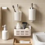 Accessori bagno salvaspazio: dettagli intelligenti che liberano superfici e cassetti