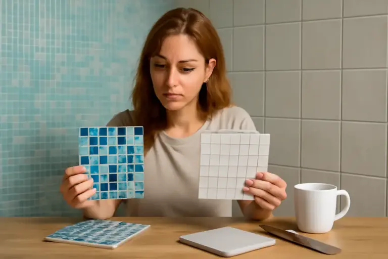 Cosa cambia tra piastrelle mosaico in vetro e ceramica? I vantaggi insospettabili ai quali nessuno pensa