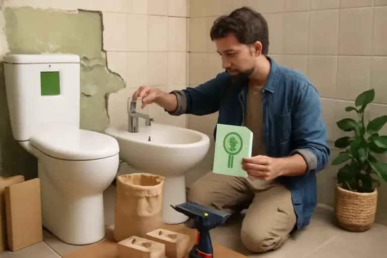 Ristrutturazione bagno ecologica: materiali e azioni che aiutano ambiente e bolletta