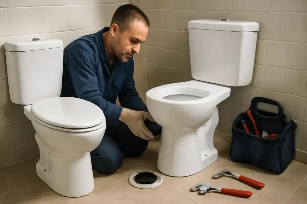 Sostituzione sanitari senza rompere il pavimento: metodo pratico che riduce lavori invasivi