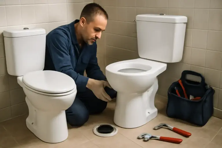 Sostituzione sanitari senza rompere il pavimento: metodo pratico che riduce lavori invasivi