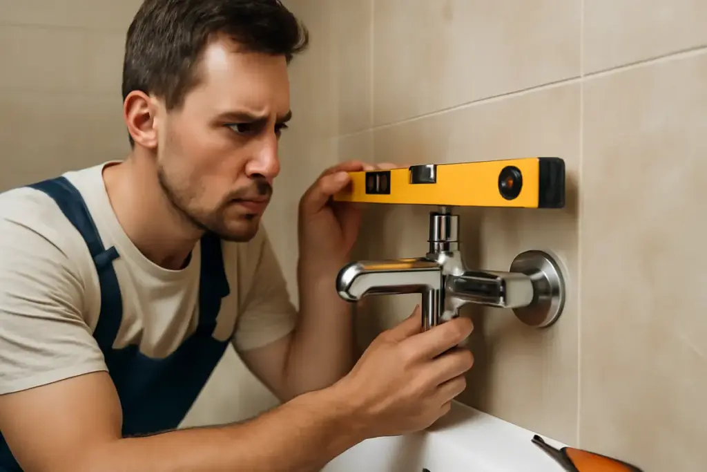Come installare un miscelatore a parete nel bagno? Il passaggio che non devi trascurare secondo gli esperti