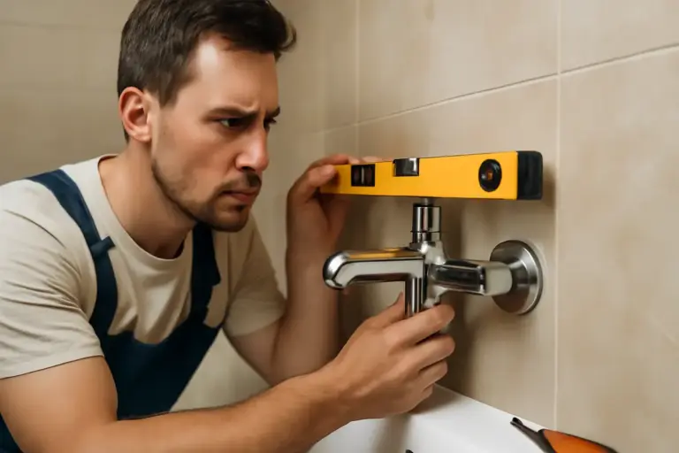 Come installare un miscelatore a parete nel bagno? Il passaggio che non devi trascurare secondo gli esperti