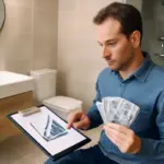 Quanto influisce la ristrutturazione del bagno sul valore dell’immobile? Dati utili per valutare l’investimento