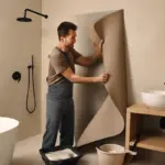 Come creare un bagno senza piastrelle? Materiali innovativi che semplificano la posa e il restyling
