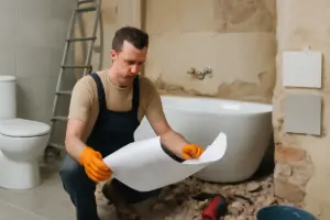 Come funziona la ristrutturazione completa del bagno? Tutti i passaggi per evitare sorprese in corso d’opera