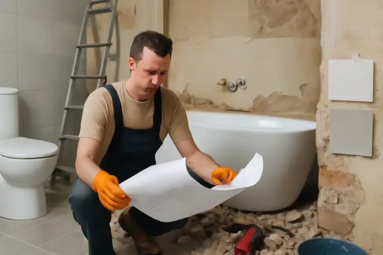 Come funziona la ristrutturazione completa del bagno? Tutti i passaggi per evitare sorprese in corso d’opera