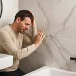 Bagno con piastrelle grandi formati: quali errori evitare per sfruttare al massimo l’effetto continuità